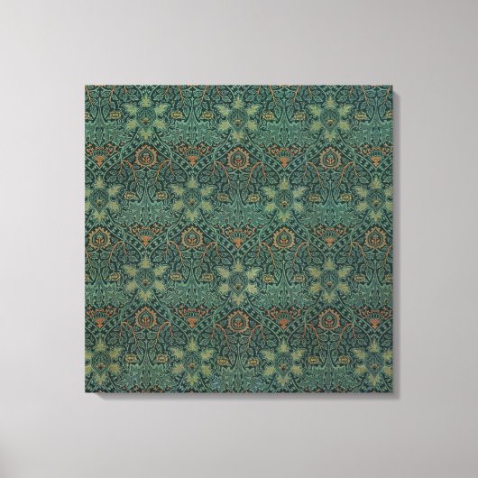 Ispahan (von John Henry Dearle) Leinwanddruck (Vorderseite)