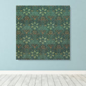 Ispahan (von John Henry Dearle) Leinwanddruck (Insitu (Holzboden))