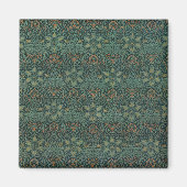 Ispahan (von John Henry Dearle) Magnet (Vorne)