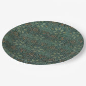 Ispahan (von John Henry Dearle) Pappteller (Schrägansicht)