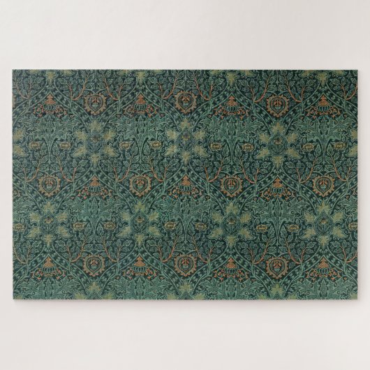 Ispahan (von John Henry Dearle) Puzzle (Horizontal)