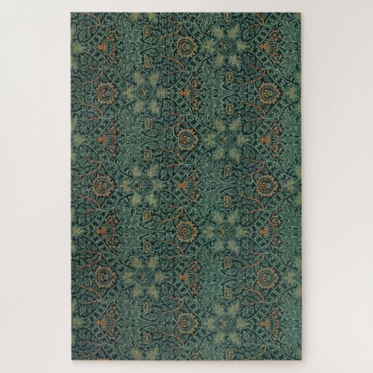 Ispahan (von John Henry Dearle) Puzzle (Vertikal)