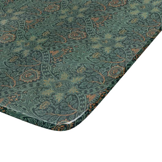 Ispahan (von John Henry Dearle) Schneidebrett (Ecke)