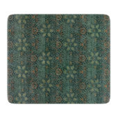 Ispahan (von John Henry Dearle) Schneidebrett (Vorderseite)