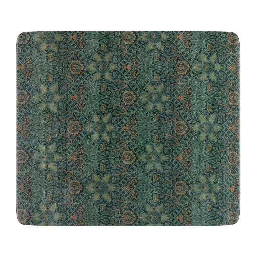 Ispahan (von John Henry Dearle) Schneidebrett (Vorderseite)