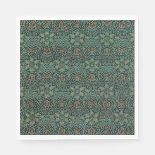 Ispahan (von John Henry Dearle) Serviette (Vorderseite)