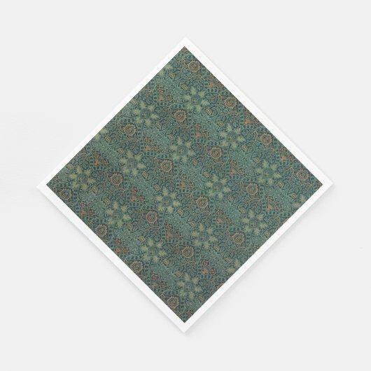 Ispahan (von John Henry Dearle) Serviette (Ecke)