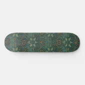 Ispahan (von John Henry Dearle) Skateboard (Horizontal)