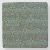 Ispahan (von John Henry Dearle) Steinuntersetzer (Vorderseite)