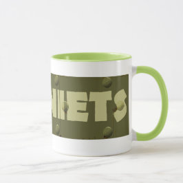 ISPANIETS Spanier in der roten Armee Tasse