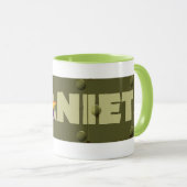 ISPANIETS Spanier in der roten Armee Tasse (VorderseiteRechts)