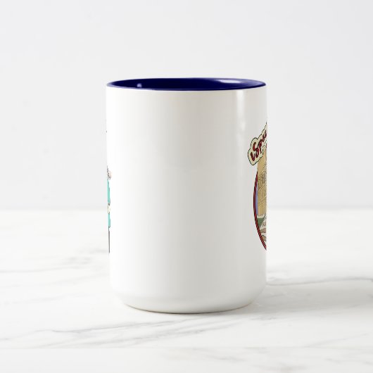 iSpeakItaliano Offizielle Tasse (Mittel)