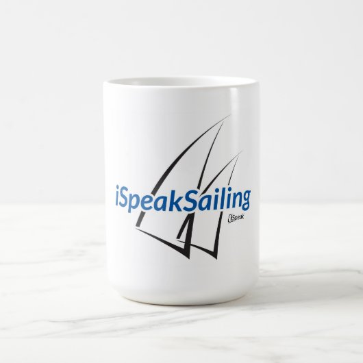 iSpeakSailing Kaffee-Tasse Kaffeetasse (Mittel)