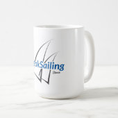 iSpeakSailing Kaffee-Tasse Kaffeetasse (VorderseiteRechts)