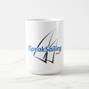 iSpeakSailing Kaffee-Tasse Kaffeetasse