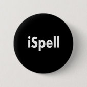 iSpell Button (Vorderseite)