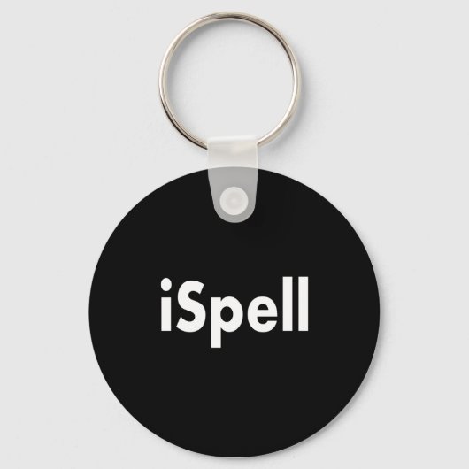 iSpell Schlüsselanhänger (Vorderseite)