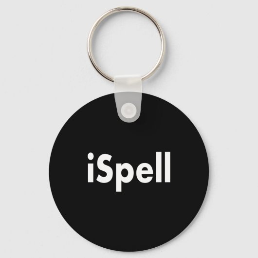 iSpell Schlüsselanhänger (Vorderseite)