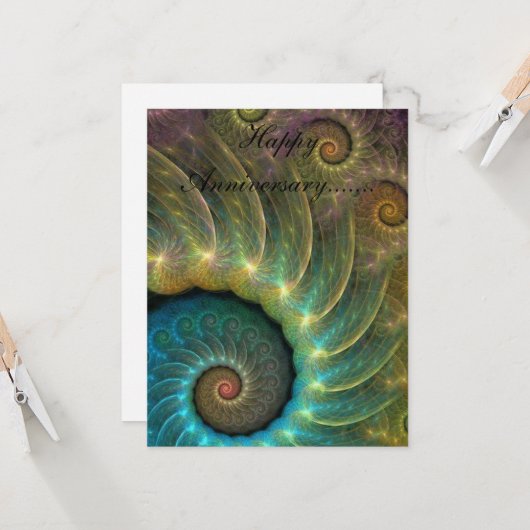 iSpirit Liebe Karte (Vorderseite/Rückseite Beispiel)