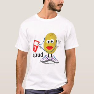 "ispud" humorvolles Parodiet-shirt T-Shirt
