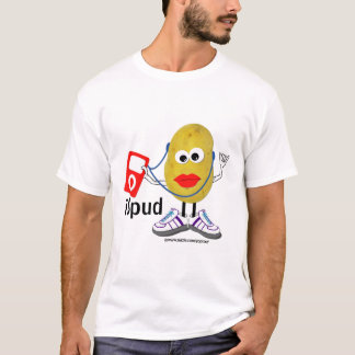"ispud" humorvolles Parodiet-shirt T-Shirt