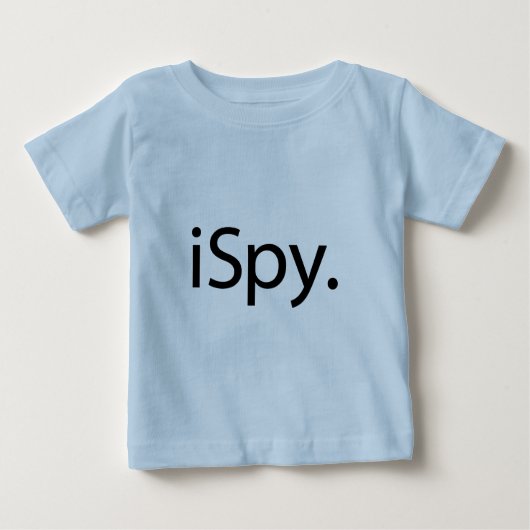 iSpy Baby T-shirt (Vorderseite)