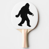 iSquatch (Hintergrundfarbe anpassen) Tischtennis Schläger (Vorderseite)