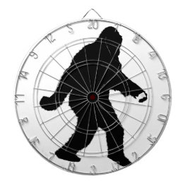 iSquatch (Hintergrundfarbe hinzufügen) Dartscheibe