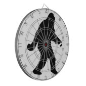 iSquatch (Hintergrundfarbe hinzufügen) Dartscheibe (Vorderseite Links)