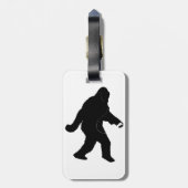 iSquatch (Hintergrundfarbe hinzufügen) Gepäckanhänger (Rückseite vertikal)