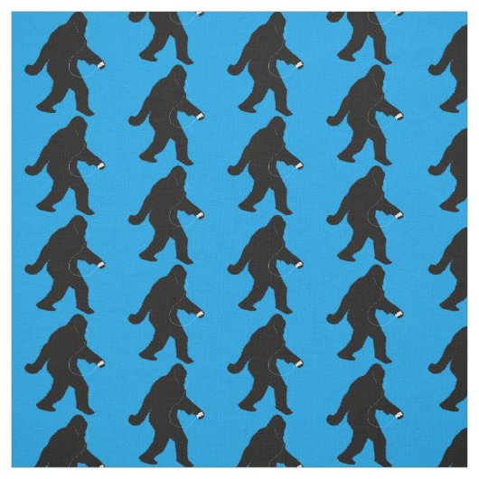 iSquatch Sasquatch Stoff (Muster)