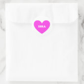 Isra Runder Aufkleber (Tasche)