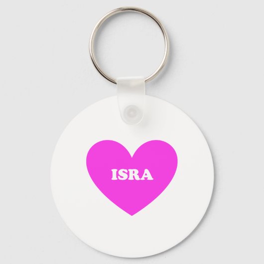 Isra Schlüsselanhänger (Vorderseite)