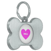 Isra Tiermarke (Vorderseite links)