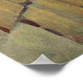 " Israel: 19. Jh. Jerusalem - König David Straße Poster (Ecke)