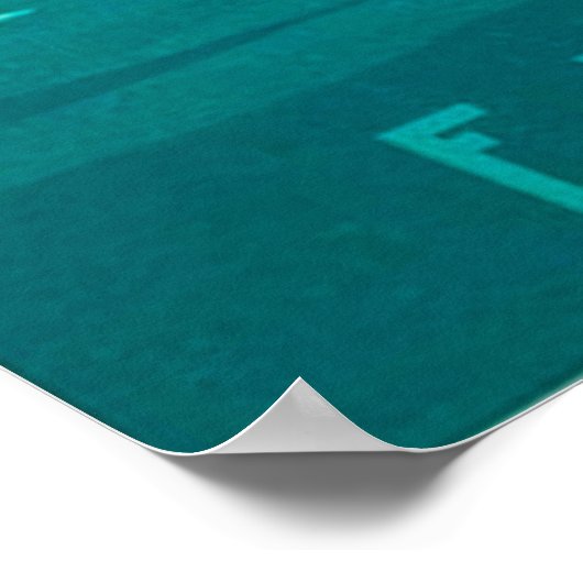 " Israel: 2021/heute Tel Aviv - Sommer Reise ... Poster (Ecke)