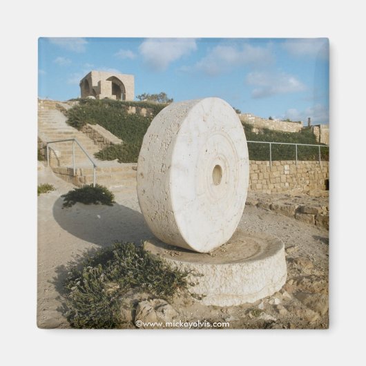 Israel 2 magnet (Vorne)