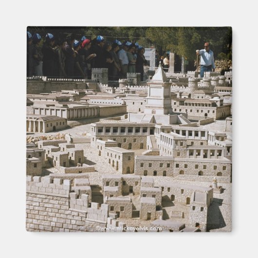 Israel 66 magnet (Vorne)