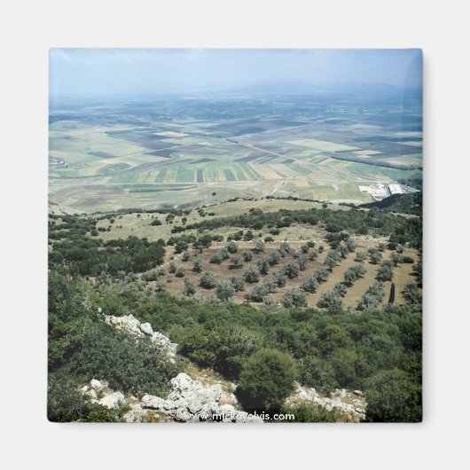 Israel 69 magnet (Vorne)