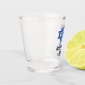 Israel 75-jähriger Star von David Schnapsglas (Links)