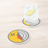 Israel A.F. Getränkeuntersetzer (Seite)