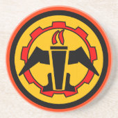 Israel A.F. Getränkeuntersetzer (Vorne)