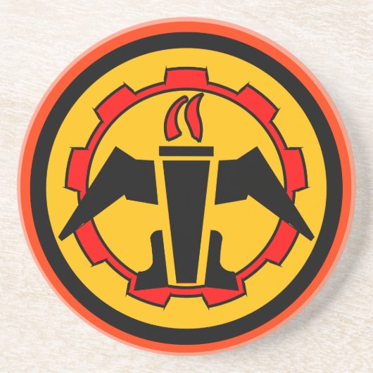 Israel A.F. Getränkeuntersetzer (Vorne)