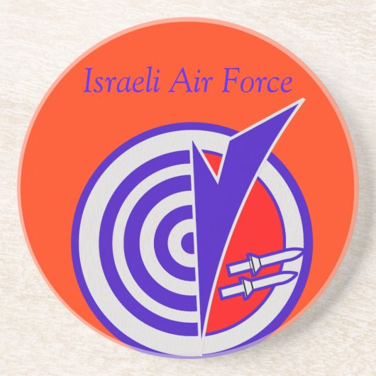 Israel A.F. Sandstein Untersetzer (Vorne)