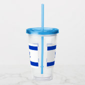 Israel Acryltrinkbecher (Rechts)