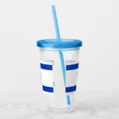 Israel Acryltrinkbecher (Links)