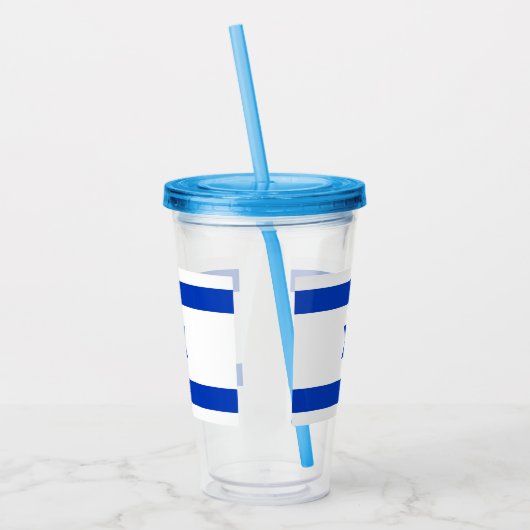 Israel Acryltrinkbecher (Links)