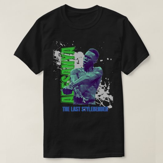 Israel Adesanya Stylebender Classic T Shirt (Design vorne)