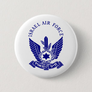 Israel Air Force & Navy Shoppe Button