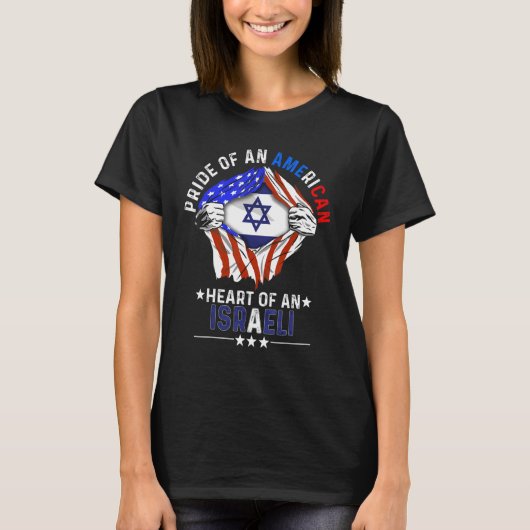 Israel Amerika - Prix im Ausland Israel T-Shirt (Vorderseite)
